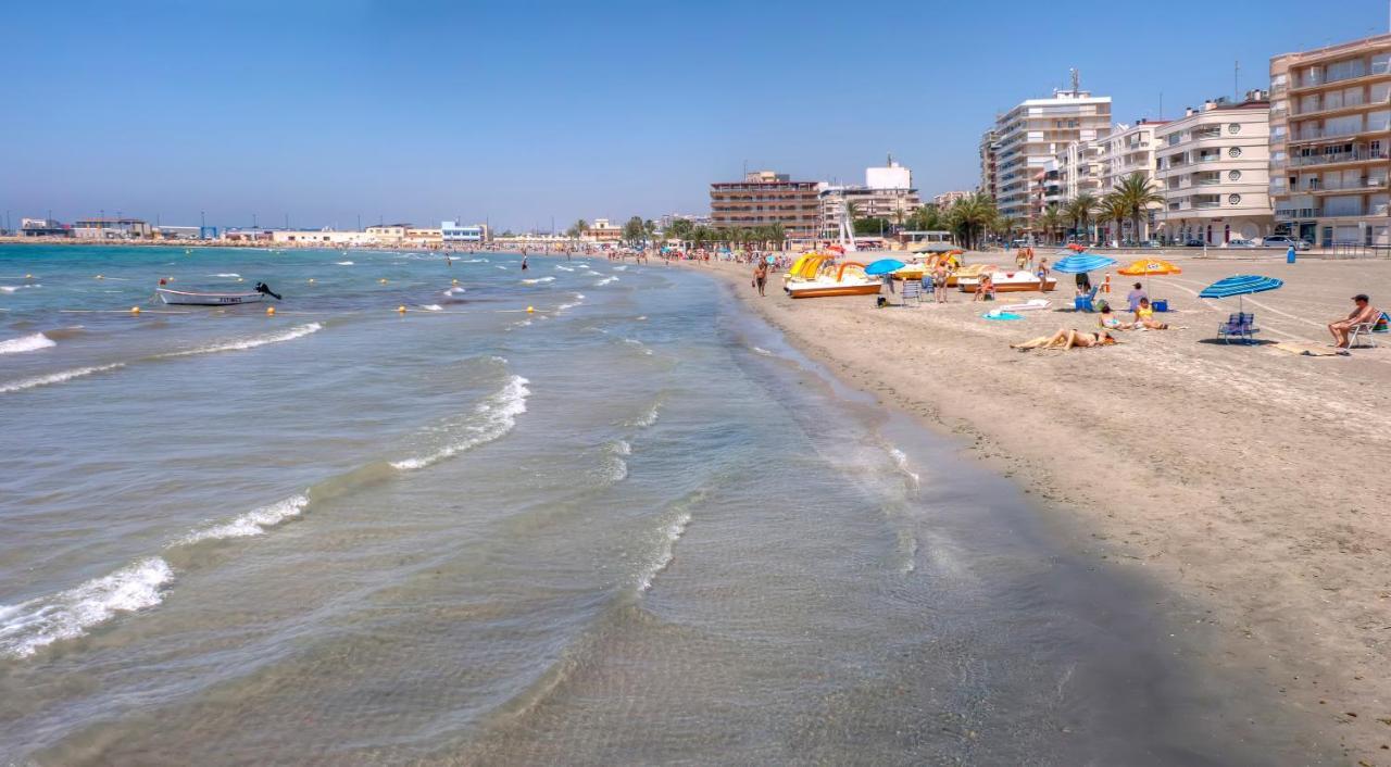 Casatun Santapolera En Playa De Levante Santa Pola Bagian luar foto