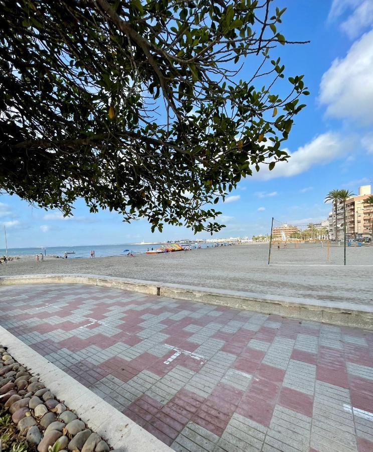 Casatun Santapolera En Playa De Levante Santa Pola Bagian luar foto